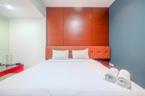 Comfort Studio Tamansari Sudirman Apartment By Travelio